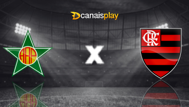 Assistir Portuguesa-RJ x Flamengo ao vivo online 05/02/2025
