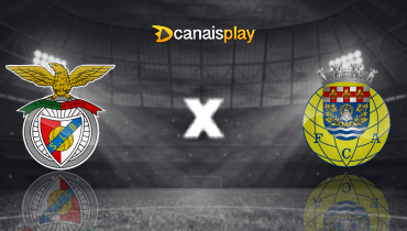 Assistir Benfica x Arouca ao vivo online 13/04/2025