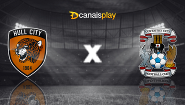 Assistir Hull City x Coventry City ao vivo online 14/04/2025