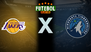 Assistir NBA: Los Angeles Lakers x Minnesota Timberwolves ao vivo online 25/04/2025