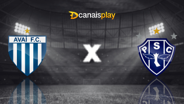 Assistir Avaí x Paysandu ao vivo online 05/07/2025