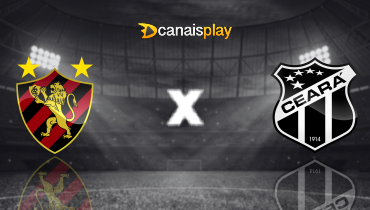 Assistir Sport x Ceará ao vivo online 09/07/2025