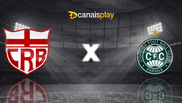 Assistir CRB x Coritiba ao vivo online 10/07/2025