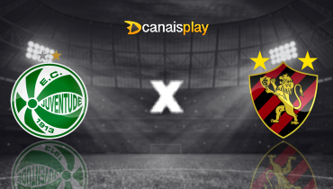 Assistir Juventude x Sport ao vivo online 14/07/2025