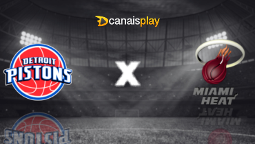 Assistir NBA: Detroit Pistons x Miami Heat ao vivo online 17/07/2025
