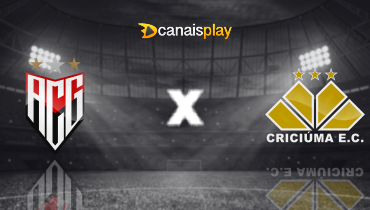 Assistir Atlético-GO x Criciúma ao vivo online 18/07/2025