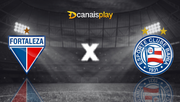 Assistir Fortaleza x Bahia ao vivo online 19/07/2025