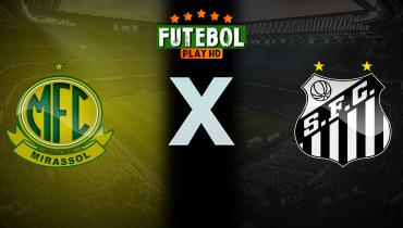 Assistir Mirassol x Santos ao vivo online 19/07/2025