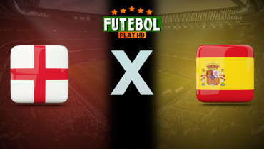 Assistir Inglaterra x Espanha FEMININO ao vivo online 27/07/2025