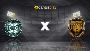 Assistir Coritiba x Amazonas ao vivo online 27/07/2025