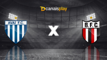 Assistir Avaí x Botafogo-SP ao vivo online 28/07/2025