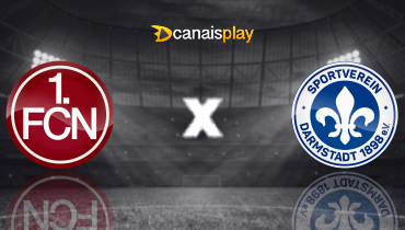 Assistir Nürnberg x Darmstadt 98 ao vivo online 08/08/2025