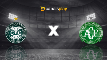 Assistir Coritiba x Chapecoense ao vivo online 08/08/2025