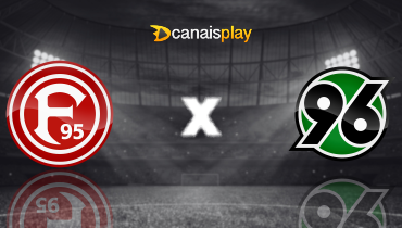 Assistir Fortuna Düsseldorf x Hannover ao vivo online 09/08/2025