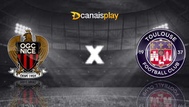 Assistir Nice x Toulouse ao vivo online 16/08/2025