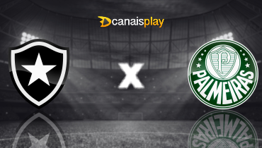 Assistir Botafogo x Palmeiras ao vivo online 17/08/2025