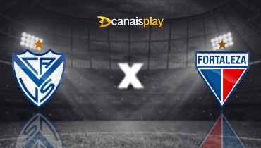 Assistir Vélez Sarsfield x Fortaleza ao vivo online 19/08/2025