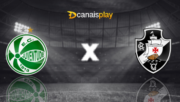 Assistir Juventude x Vasco ao vivo online 20/08/2025